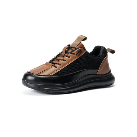 Avamo Mens Lightweight Casual Sneaker Round Toe Running Shoe Sport Anti Slip Sneakers Dark Brown 10
Avamo Mens Lightweight Casual Sneaker Round Toe Running Shoe Sport Anti Slip Sneakers Dark Brown 10