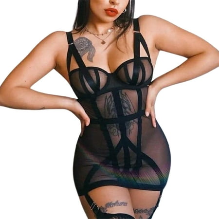Lady s One-piece Body Shaping Underwear Solid Color Sleeveless Transparent Dress Thong
Lady s One-piece Body Shaping Underwear Solid Color Sleeveless Transparent Dress Thong