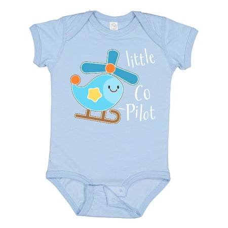Inktastic Little Co-Pilot- Cute Helicopter Gift Baby Boy or Baby Girl Bodysuit 
Inktastic Little Co-Pilot- Cute Helicopter Gift Baby Boy or Baby Girl Bodysuit