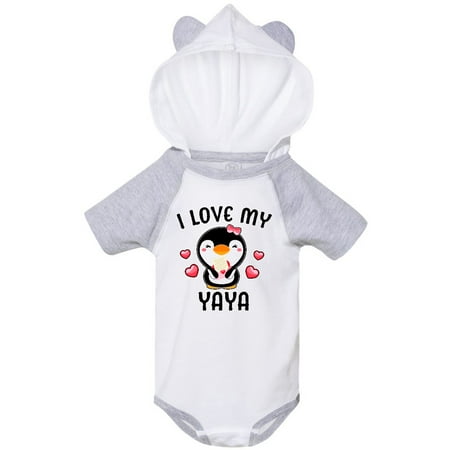 Inktastic I Love My Yaya with Cute Penguin and Hearts Gift Baby Girl Bodysuit
Inktastic I Love My Yaya with Cute Penguin and Hearts Gift Baby Girl Bodysuit