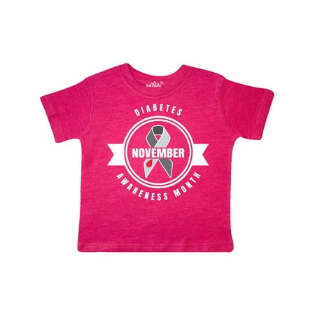 Inktastic Diabetes Awareness Month November Gift Toddler Boy or Toddler Girl T-Shirt
Inktastic Diabetes Awareness Month November Gift Toddler Boy or Toddler Girl T-Shirt