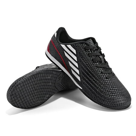 Unisex Professional Soccer Cleats Firm Ground Outdoor/Indoor Football Shoes for Men and Women Youth Training Sneakers
Unisex Professional Soccer Cleats Firm Ground Outdoor/Indoor Football Shoes for Men and Women Youth Training Sneakers
