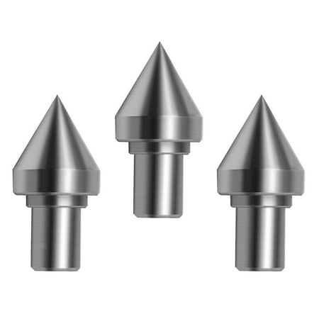 3X 8Mm Shank Live Bearing Tailstock Center For Metal Wood Lathe Turning Tool