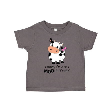 Inktastic Sorry I m a Bit MOOdy Today Cute Cow Pun Gift Toddler Boy or Toddler Girl T-Shirt
Inktastic Sorry I m a Bit MOOdy Today Cute Cow Pun Gift Toddler Boy or Toddler Girl T-Shirt