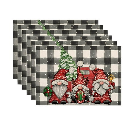 2024 Hot Selling 6PCS Christmas Placemat Cotton Linen Tablecloth Thermal Mat Kitchen Table Mat
2024 Hot Selling 6PCS Christmas Placemat Cotton Linen Tablecloth Thermal Mat Kitchen Table Mat