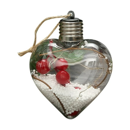 Hanging Decor Home Wall Decor Wall Hanging Christmas LED Transparent Christmas Ball Christmas Tree Pendant Glowing E
Hanging Decor Home Wall Decor Wall Hanging Christmas LED Transparent Christmas Ball Christmas Tree Pendant Glowing E