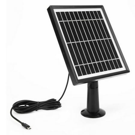 Adjustable Angle Solar Panel 3.3W 5V Waterproof Solar Panel For Outdoor Home Security Camera
Adjustable Angle Solar Panel 3.3W 5V Waterproof Solar Panel For Outdoor Home Security Camera