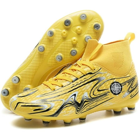 Men’s Soccer Shoes High-Top Professional Soccer Sneakers Boys Football Shoes for Training/Competition/Indoor/Outdoor
Men’s Soccer Shoes High-Top Professional Soccer Sneakers Boys Football Shoes for Training/Competition/Indoor/Outdoor