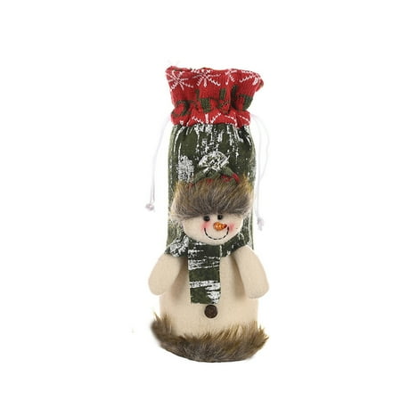 Wesracia Christmas Wine Bottle Apron Bag Cover Xmas Festival Party Table Decoration Gift
Wesracia Christmas Wine Bottle Apron Bag Cover Xmas Festival Party Table Decoration Gift