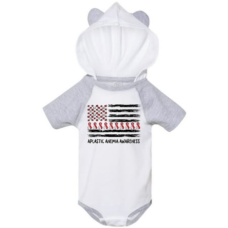 Inktastic Aplastic Anemia Awareness Red and White Ribbons and Flag Gift Baby Boy or Baby Girl Bodysuit
Inktastic Aplastic Anemia Awareness Red and White Ribbons and Flag Gift Baby Boy or Baby Girl Bodysuit