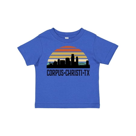 Inktastic Corpus Christi Texas Skyline Retro Gift Toddler Boy or Toddler Girl T-Shirt
Inktastic Corpus Christi Texas Skyline Retro Gift Toddler Boy or Toddler Girl T-Shirt