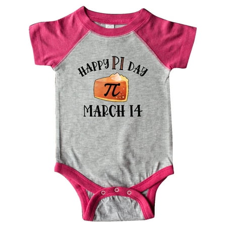 Inktastic Happy Pi Day March 14 Pumpkin Pie Slice Gift Baby Boy or Baby Girl Bodysuit 
Inktastic Happy Pi Day March 14 Pumpkin Pie Slice Gift Baby Boy or Baby Girl Bodysuit