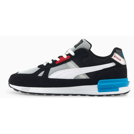 Men s Puma Graviton Pro Black-White-Quarry-Silver (380736 15) - 12