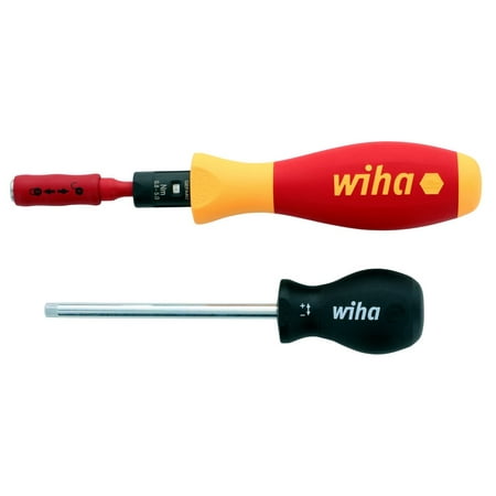 Wiha 28741 1.0 2.0Nm Insulated Torque Vario-S Handle