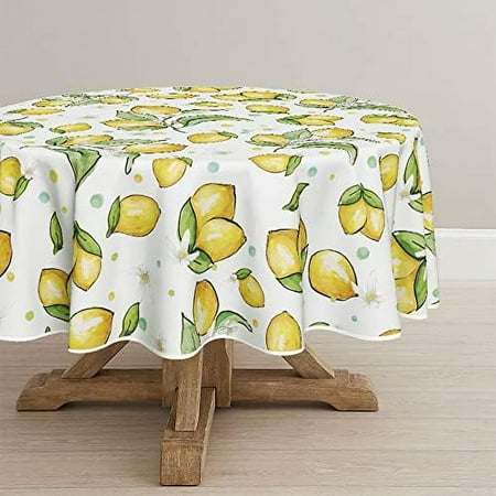 Summer Spring Tablecloth 60x84 Inch Watercolor Lemon Table Cover for Party Picnic Dinner Decor
Summer Spring Tablecloth 60x84 Inch Watercolor Lemon Table Cover for Party Picnic Dinner Decor