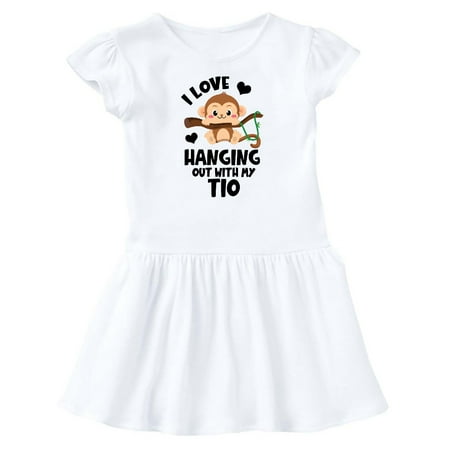Inktastic Monkey I Love Hanging out with My Tio Gift Baby Girl Dress
Inktastic Monkey I Love Hanging out with My Tio Gift Baby Girl Dress