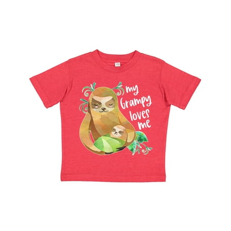 Inktastic My Grampy Loves Me Cute Sloth and Baby Gift Toddler Boy or Toddler Girl T-Shirt
Inktastic My Grampy Loves Me Cute Sloth and Baby Gift Toddler Boy or Toddler Girl T-Shirt
