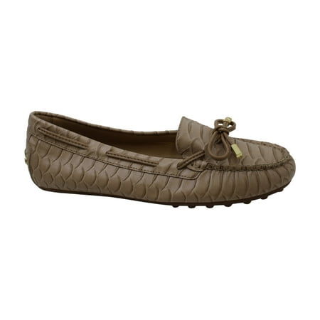 MICHAEL Michael Kors Women s Daisy Mocassin Monogram Flats Tan Size 5.5
