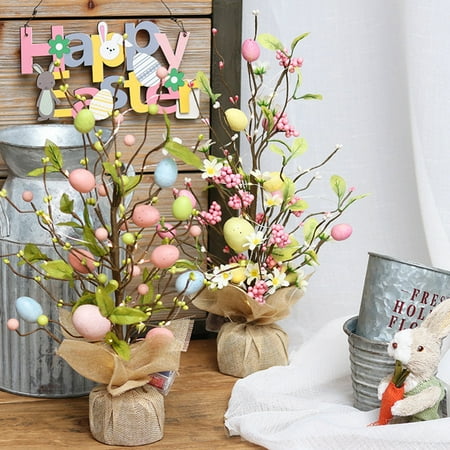 Jiaroswwei Creative Easter Style Mini Tree Light Beautiful Realistic Plastic LED Mini Tree Lamp for Home
Jiaroswwei Creative Easter Style Mini Tree Light Beautiful Realistic Plastic LED Mini Tree Lamp for Home