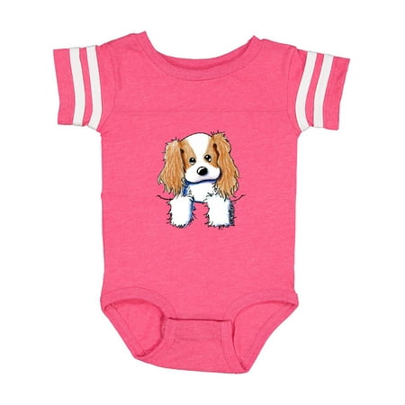 Inktastic CKC Spaniel Dog Art Gift Baby Boy or Baby Girl Bodysuit