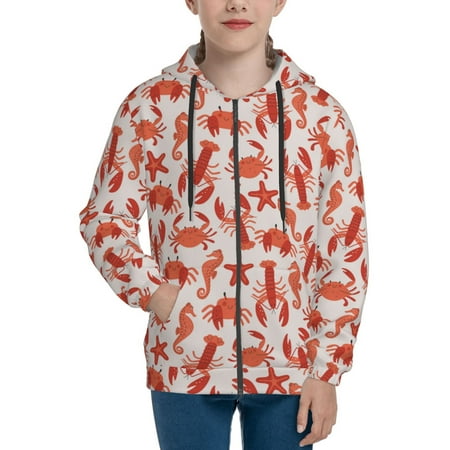 Hoodies for Teen Girls Boys Sea Creatures Long Sleeve Youth Kids Essentials Zip Up Hoodie Lghtweight Fashion Hoodies & Sweatshirts Jacket Fall Winter Outfits Tops
Hoodies for Teen Girls Boys Sea Creatures Long Sleeve Youth Kids Essentials Zip Up Hoodie Lghtweight Fashion Hoodies & Sweatshirts Jacket Fall Winter Outfits Tops
