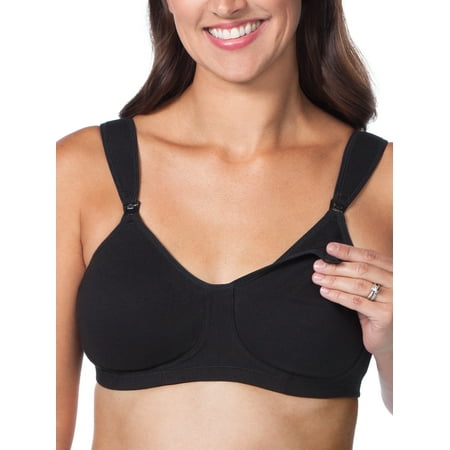 Loving Moments Maternity Womens Cotton Soft Cup Nursing Bra Style L3088