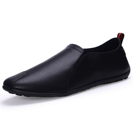 Christmas Gifts Sodopo Mens Shoes Fashion Men Leather Casual Slip-On Breathable Driving Boat Shoes Dress Shoes Running Shoes for Men on Clearance
Christmas Gifts Sodopo Mens Shoes Fashion Men Leather Casual Slip-On Breathable Driving Boat Shoes Dress Shoes Running Shoes for Men on Clearance
