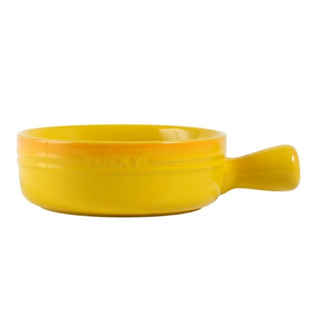 Qeeadeea Ceramic Soup Bowl With Handle Single Ramen Bowl For One Person Small Pho Bowl Round Baking Dish Oven Safe-yellow-20x15x5cm
Qeeadeea Ceramic Soup Bowl With Handle Single Ramen Bowl For One Person Small Pho Bowl Round Baking Dish Oven Safe-yellow-20x15x5cm