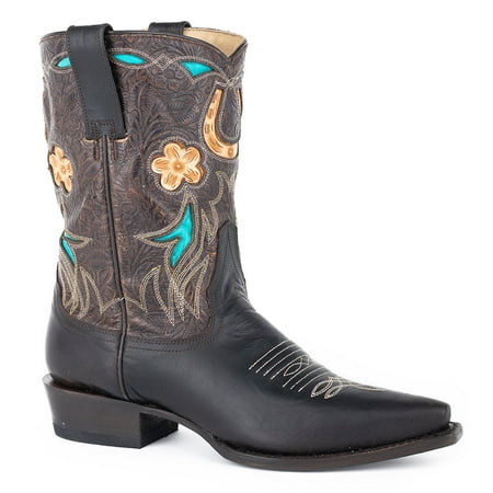 Women s Stetson Willa Leather Boots Handcrafted Black
Women s Stetson Willa Leather Boots Handcrafted Black