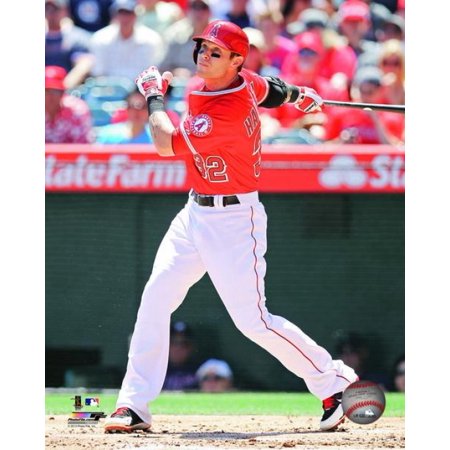 Josh Hamilton 2013 Action Photo Print
