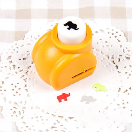 2pcs Mini Crafting Paper Punch Crafts Puncher Image Hole Cutters for Scrapbooks Albums Photos Cards DIY Hand Crafts