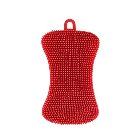 1pcs Silicone Dish Washing Sponge Scrubber Kitchen Cleaning Tool O Good Grips Soap O Soap Sponge Holder Brush And Restorer Sliding Door Cleaning Brush O Brush Bottle Bling Ring Floor Scrub Brush Heavy
1pcs Silicone Dish Washing Sponge Scrubber Kitchen Cleaning Tool O Good Grips Soap O Soap Sponge Holder Brush And Restorer Sliding Door Cleaning Brush O Brush Bottle Bling Ring Floor Scrub Brush Heavy