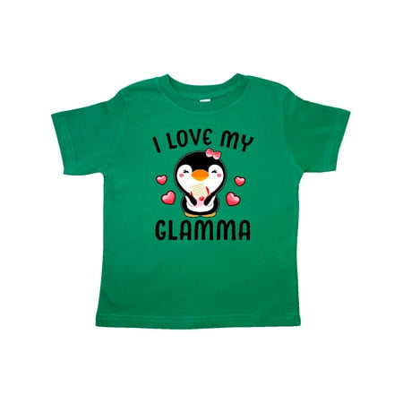 Inktastic I Love My Glamma with Cute Penguin and Hearts Gift Toddler Toddler Girl T-Shirt
Inktastic I Love My Glamma with Cute Penguin and Hearts Gift Toddler Toddler Girl T-Shirt