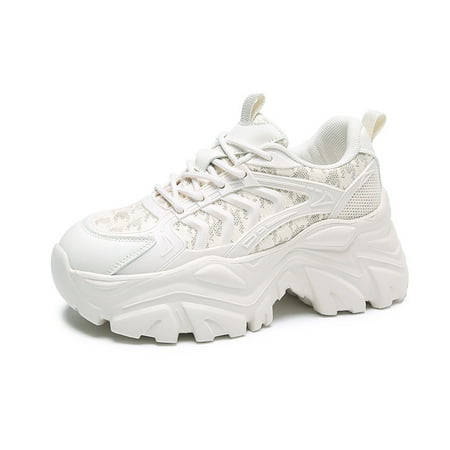 Women‘s Platform Low Top Sneakers Round Toe Anti-slip Lace Up Casual Shoes Women‘s Sport Footwear
Women‘s Platform Low Top Sneakers Round Toe Anti-slip Lace Up Casual Shoes Women‘s Sport Footwear