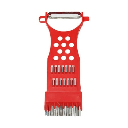 Tohuu Vegetable Fruit Grater Hygienic and Safe Vegetable Fruit Grater Easy to Use Multi-Function Paring Kitchen Tool amicable
Tohuu Vegetable Fruit Grater Hygienic and Safe Vegetable Fruit Grater Easy to Use Multi-Function Paring Kitchen Tool amicable