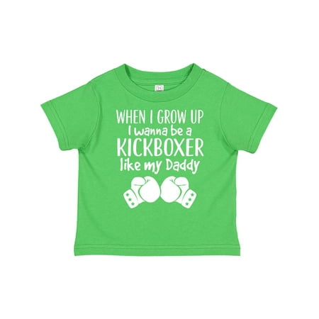 Inktastic Kickboxing Future Kickboxer Like Daddy Gift Toddler Boy or Toddler Girl T-Shirt
Inktastic Kickboxing Future Kickboxer Like Daddy Gift Toddler Boy or Toddler Girl T-Shirt