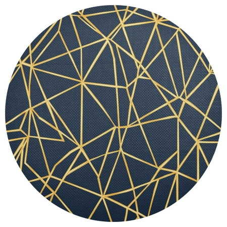 Geometric Star Pattern 15.4in Diameter PVC Plate Mat Heat-Resistant and Cuttable Kitchen Decor 
Geometric Star Pattern 15.4in Diameter PVC Plate Mat Heat-Resistant and Cuttable Kitchen Decor