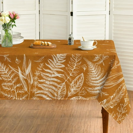 Spring Tablecloth 70×70 Inch Round Green Plants Wild Fern Washable Table Cover for Party Picnic Dinner Decor
Spring Tablecloth 70×70 Inch Round Green Plants Wild Fern Washable Table Cover for Party Picnic Dinner Decor