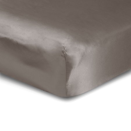 Satin Fitted Sheet