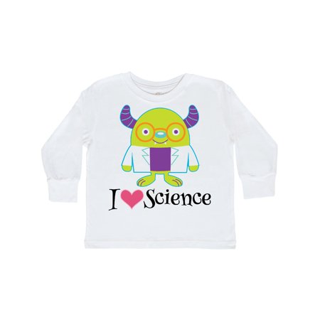 Inktastic Scientist I Love Science Future Childs Shirt Gift Toddler Boy or Toddler Girl Long Sleeve T-Shirt
Inktastic Scientist I Love Science Future Childs Shirt Gift Toddler Boy or Toddler Girl Long Sleeve T-Shirt