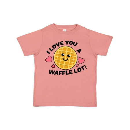 Inktastic I Love You a Waffle Lot with Cute Happy Waffle Gift Toddler Boy or Toddler Girl T-Shirt
Inktastic I Love You a Waffle Lot with Cute Happy Waffle Gift Toddler Boy or Toddler Girl T-Shirt