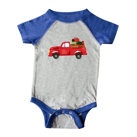 Inktastic Christmas Red Vintage Truck with Presents Gift Baby Boy or Baby Girl Bodysuit
Inktastic Christmas Red Vintage Truck with Presents Gift Baby Boy or Baby Girl Bodysuit