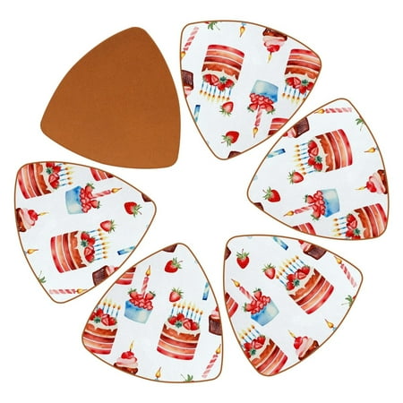 YZUOUZY Home Decor Coaster Set of 6 Triangle Coasters for Coffee Table Candles Desserts Cakes Strawberries
YZUOUZY Home Decor Coaster Set of 6 Triangle Coasters for Coffee Table Candles Desserts Cakes Strawberries