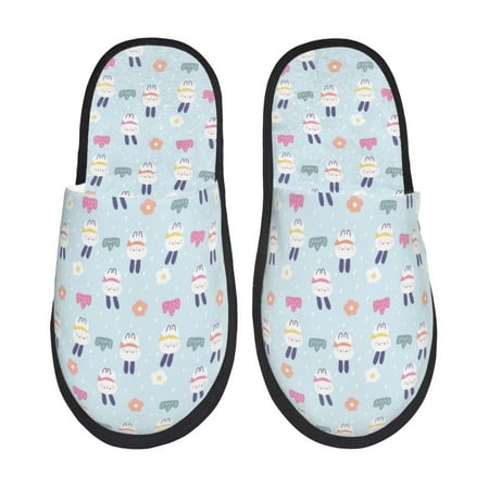 Tideii Rabbit In The Rain for Home Indoor Cotton Slippers Autumn and Winter EVA Plush Slippers Household Supplies Unisex-Medium
Tideii Rabbit In The Rain for Home Indoor Cotton Slippers Autumn and Winter EVA Plush Slippers Household Supplies Unisex-Medium