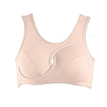 Hesxuno Sports Bras for Women High Impact New Women Solid Sport Bra Solid Running Yoga Bras Padded High Impact Workout
Hesxuno Sports Bras for Women High Impact New Women Solid Sport Bra Solid Running Yoga Bras Padded High Impact Workout