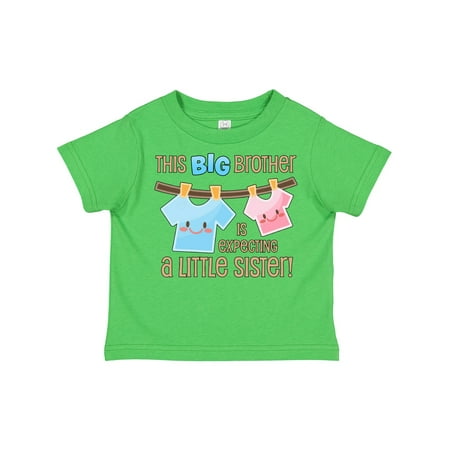 Inktastic This Big Brother is Expecting a Little Sister Gift Toddler Boy Girl T-Shirt
Inktastic This Big Brother is Expecting a Little Sister Gift Toddler Boy Girl T-Shirt