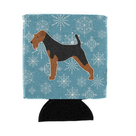 Carolines Treasures BB3485CC Winter Snowflake Welsh Terrier Can or Bottle Hugger Can Hugger multicolor
Carolines Treasures BB3485CC Winter Snowflake Welsh Terrier Can or Bottle Hugger Can Hugger multicolor