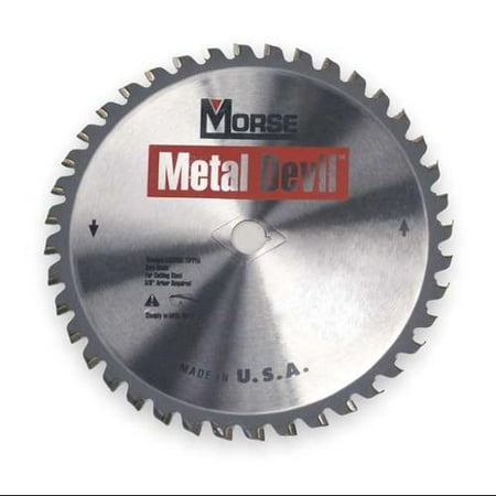 Circular Saw Blade, Morse, CSM72540NSC