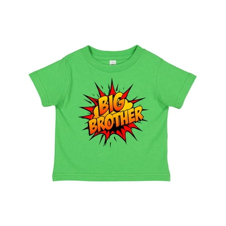 Inktastic Big Brother Super Hero Gift Toddler Boy Girl T-Shirt