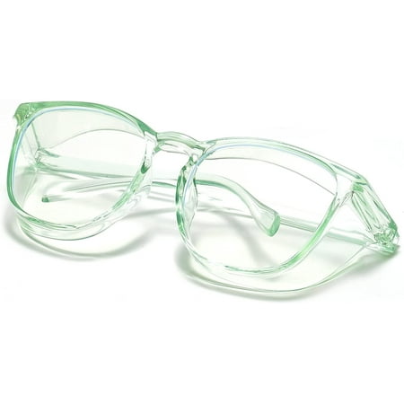Safety Glasses Anti Fog Round Clear Safety Goggles Scratch Resistant with Blue Light Blocking Glasses for Women Men
Safety Glasses Anti Fog Round Clear Safety Goggles Scratch Resistant with Blue Light Blocking Glasses for Women Men